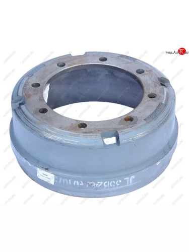 Барабан тормозной JAC N120 (20-) КАМАЗ Компас-12 передний OE JAC 35b247-01075
