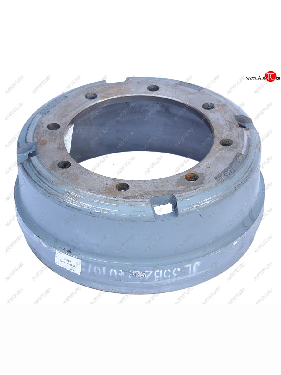 Барабан тормозной JAC N120 (20-) КАМАЗ Компас-12 передний OE JAC 35b247-01075  в Самаре Самарской области