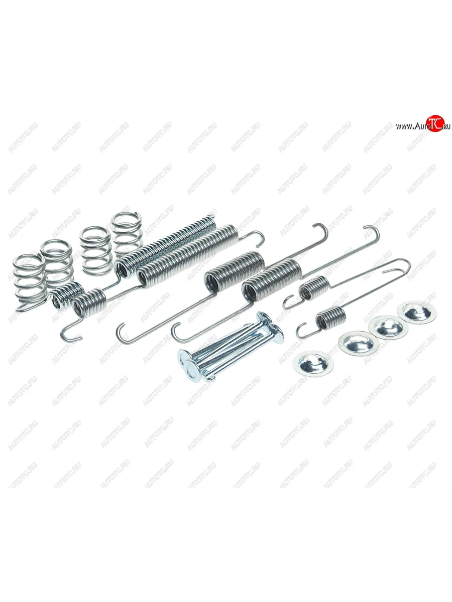 Комплект HYUNDAI Accent (99-06) монтажный колодок тормозных задних барабанных MASTERKIT MASTERKIT 77ap137 с доставкой в г. Кемерово