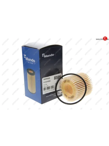 Фильтр масляный TOYOTA Auris,Corolla (09-) (1.6),Avensis (09-),Rav 4 MANDO MANDO mof0335 MANDO mof0335