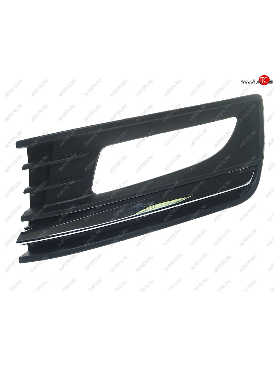 Накладка бампера VW Polo (10-) переднего левая NSP NSP nsp086ru854661cryp с доставкой в г. Кемерово