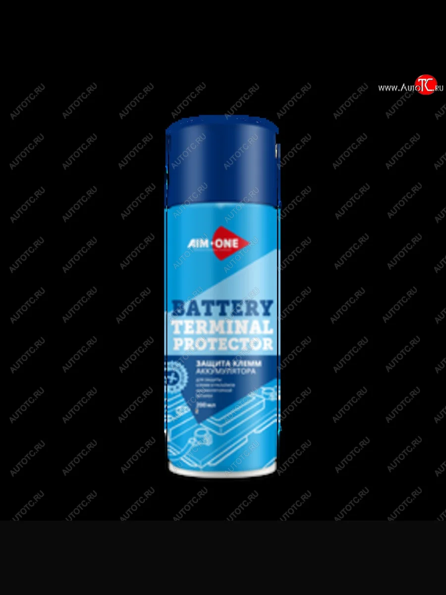 Смазка для клемм аккумулятора, защита от коррозии аэрозоль 200мл Battery Terminal Protector AIM-ONE AIM-ONE btp-200 AIM-ONE btp-200 с доставкой в г. Кемерово
