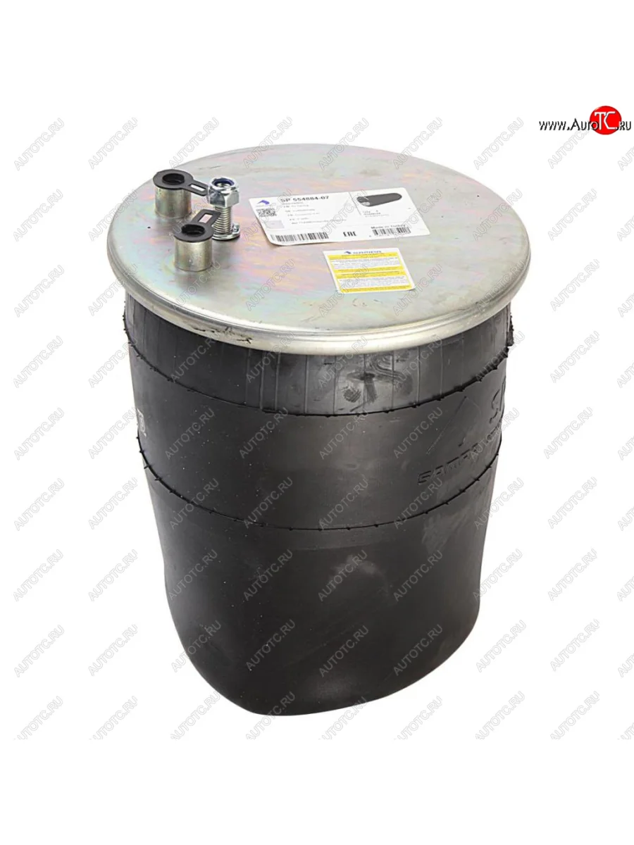 Пневморессора MAN (без стакана) (1 шп. M12х1.5мм,2 шп. M16х1.5мм) SAMPA SAMPA sp554884-07 с доставкой в г. Кемерово