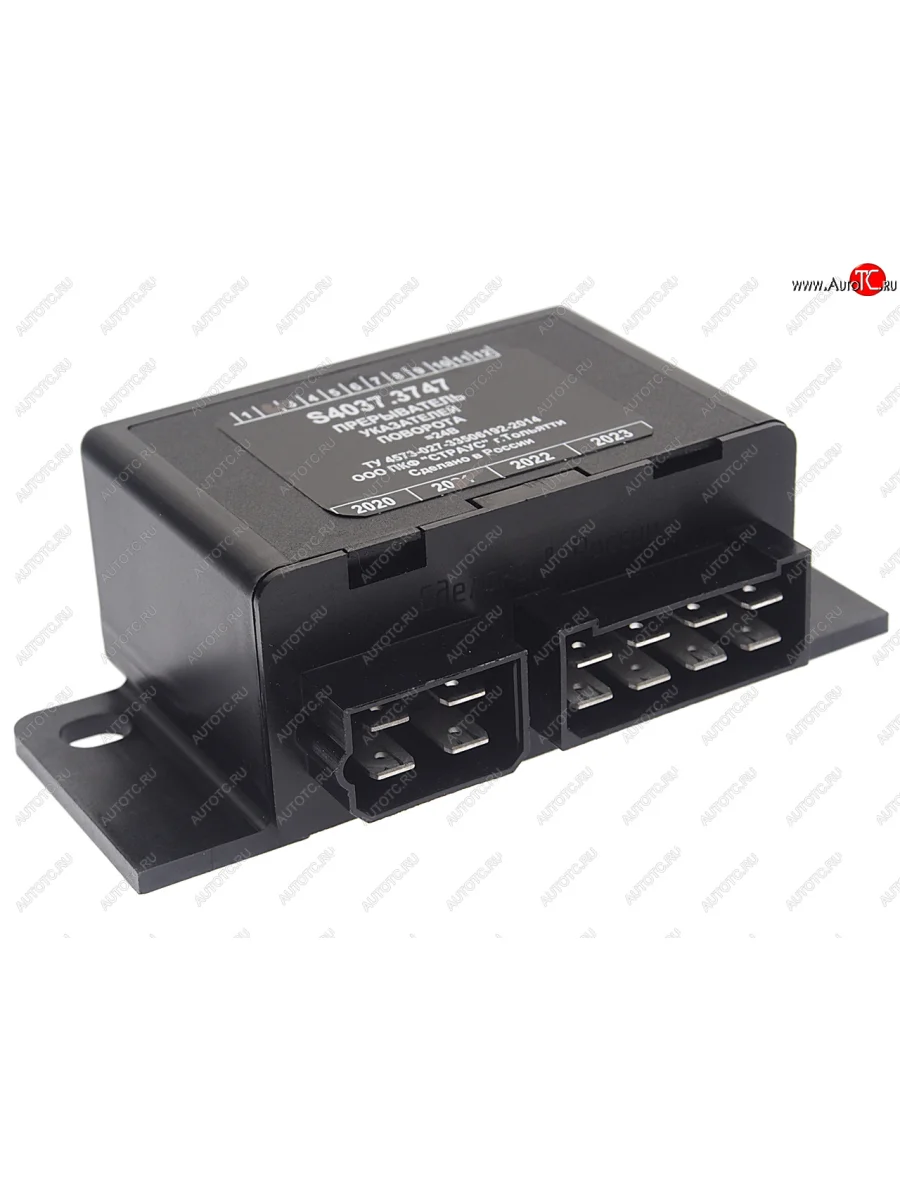 Реле поворота ПАЗ 24V (3х21) СТРАУС СТРАУС ПКФ s4037.3747 с доставкой в г. Кемерово