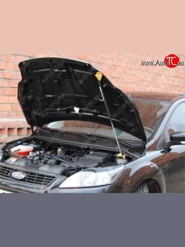 Упор капота Ford Focus II (2008-2011) ТехноМастер ТехноМастер 8231.6700.04
