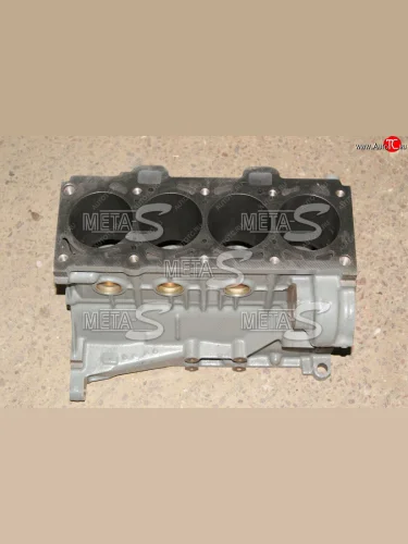 Блок цилиндров 21126 (16 кл. Приора 1,6 л.) META-S 21126-1002011-00