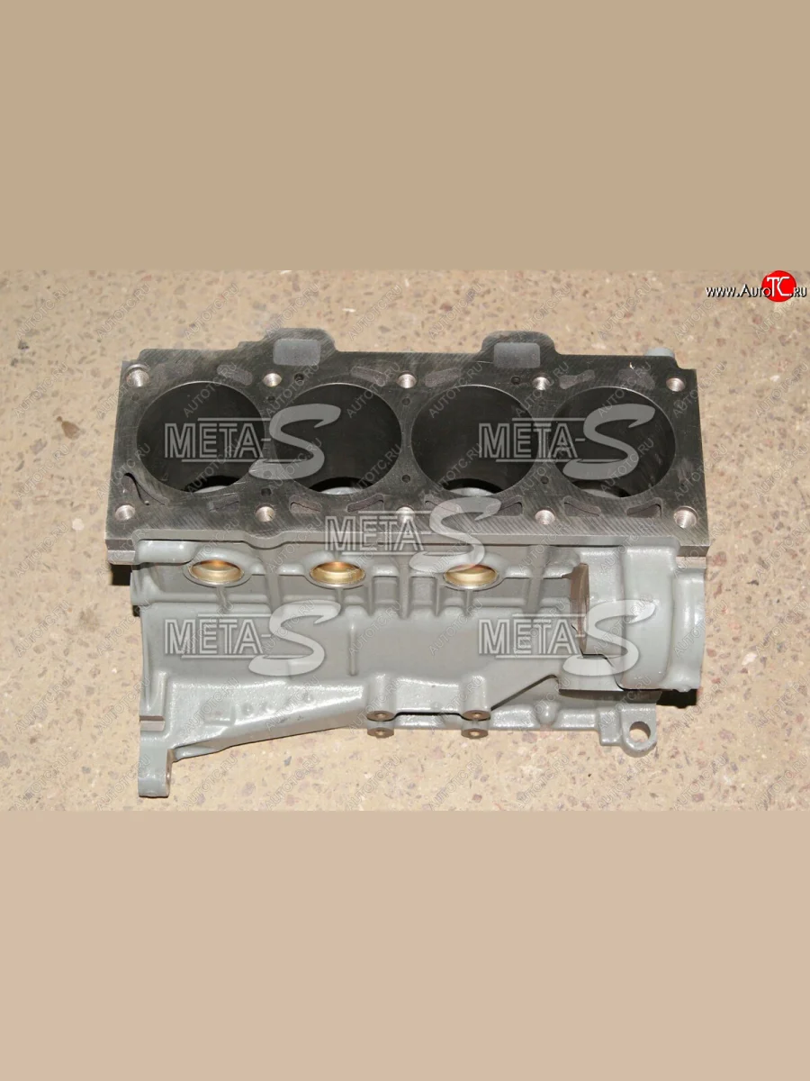 Блок цилиндров 21126 (16 кл. Приора 1,6 л.) META-S 21126-1002011-00  в Керчи Республика Крым