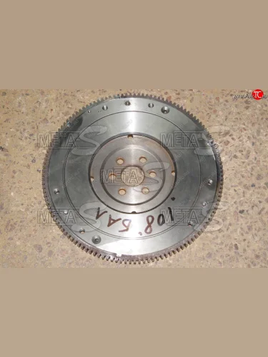 Маховик 2110-8 100Деталей (облегченный 2110 с венцом 2108) META-S м108о
