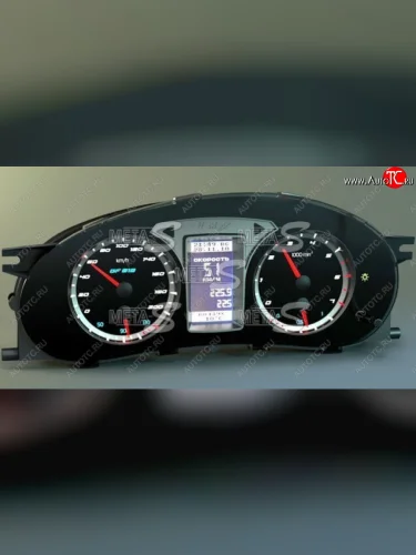 Электронная комбинация Lada Priora GAMMA GF-819 (стрелочная) Ferrum gf819