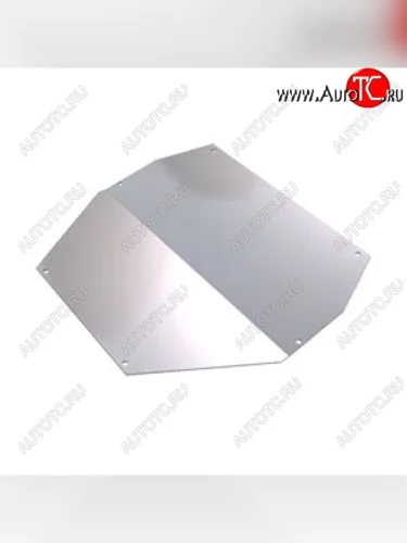 Защита двигателя алюминиевая для подрамника 1118, 2190, Datsun АВТОПРОДУКТ Autoproduct ар0360