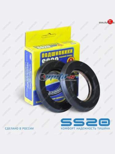 Подшипники верхней опоры стойки 1118 Калина 2170 Приора SS20 SS20 ss10113