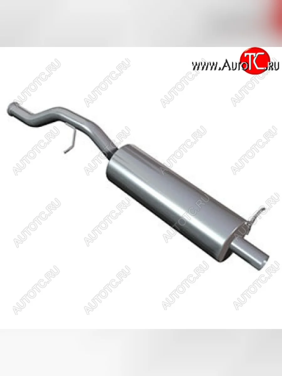 Глушитель 2111 Автопродукт Autoproduct ар0152  с доставкой в г. Керчь