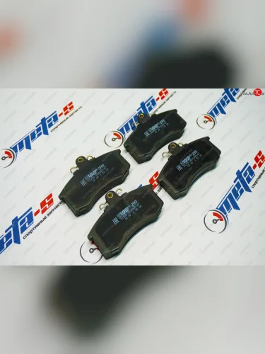 Колодки тормозные передние ТИИР-299 ТИИР 21905-3501080-87