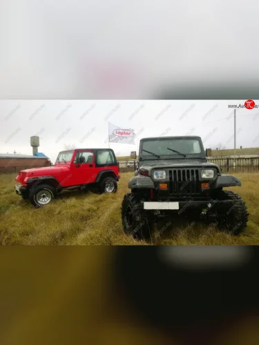 Расширители арок Jeep Wrangler LAPTER (YJ) LAPTER jr