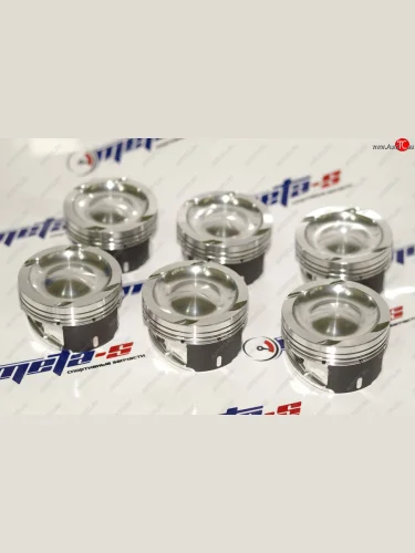 Поршни СТИ 330.04.1 (BMW, M54B30, 84.0, палец 22 мм, valve=std, кольца 1,51,52,0, Е=8,5) СТИ 330.04.1