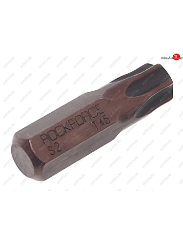 Бита TORX T45х30мм 5/16 ROCKFORCE ROCKFORCE rf-1563045pr ROCKFORCE rf-1563045pr