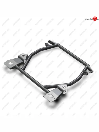 Рама подрамника с жесткими рычагами без защиты, S1600 (сталь 30ХГСА) Autoproduct ар-с2573