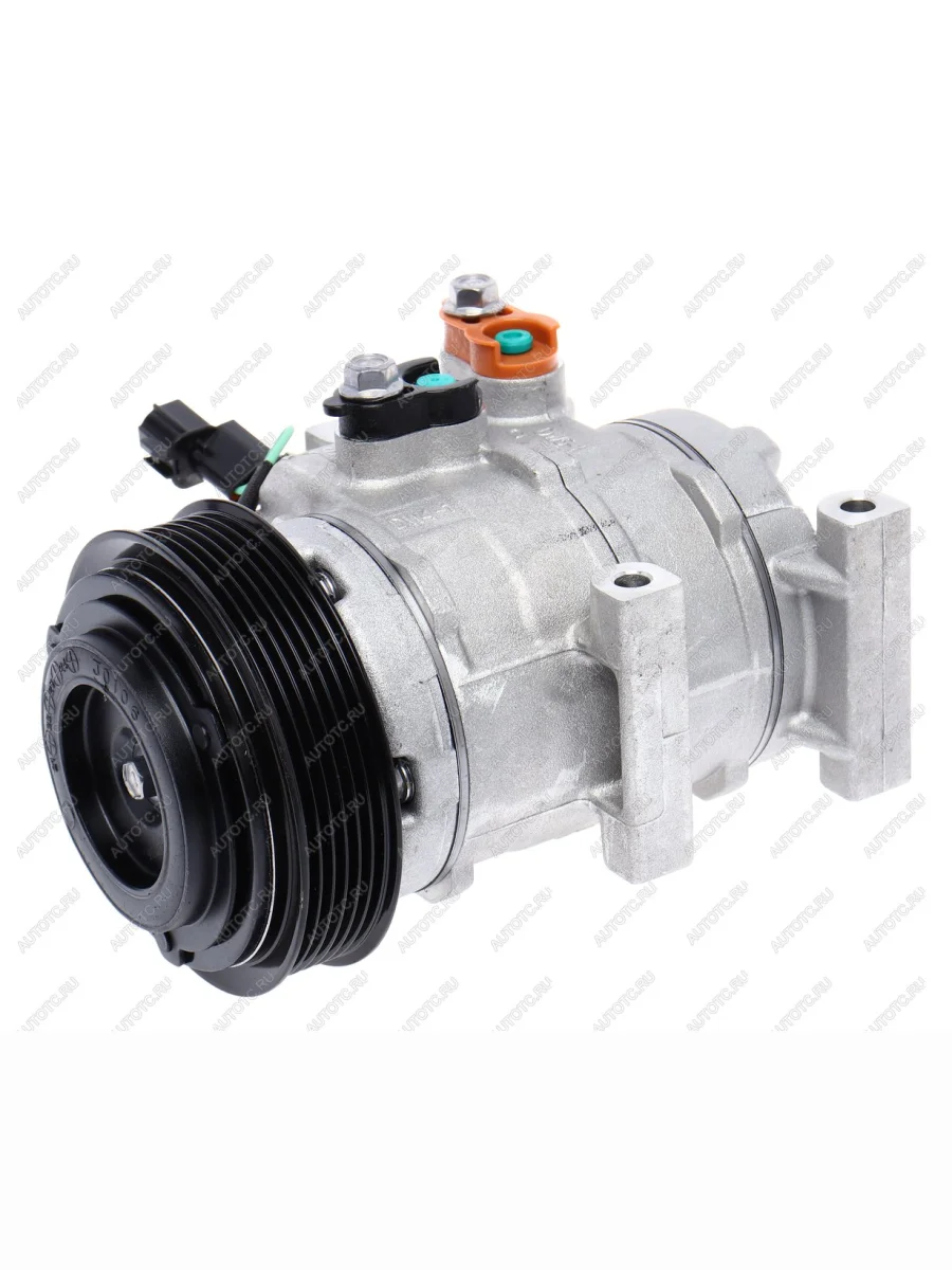 Компрессор HYUNDAI Solaris (10-) KIA Rio (11-) кондиционера DOOWON DOOWON 97701-4l000 с доставкой в г. Кемерово