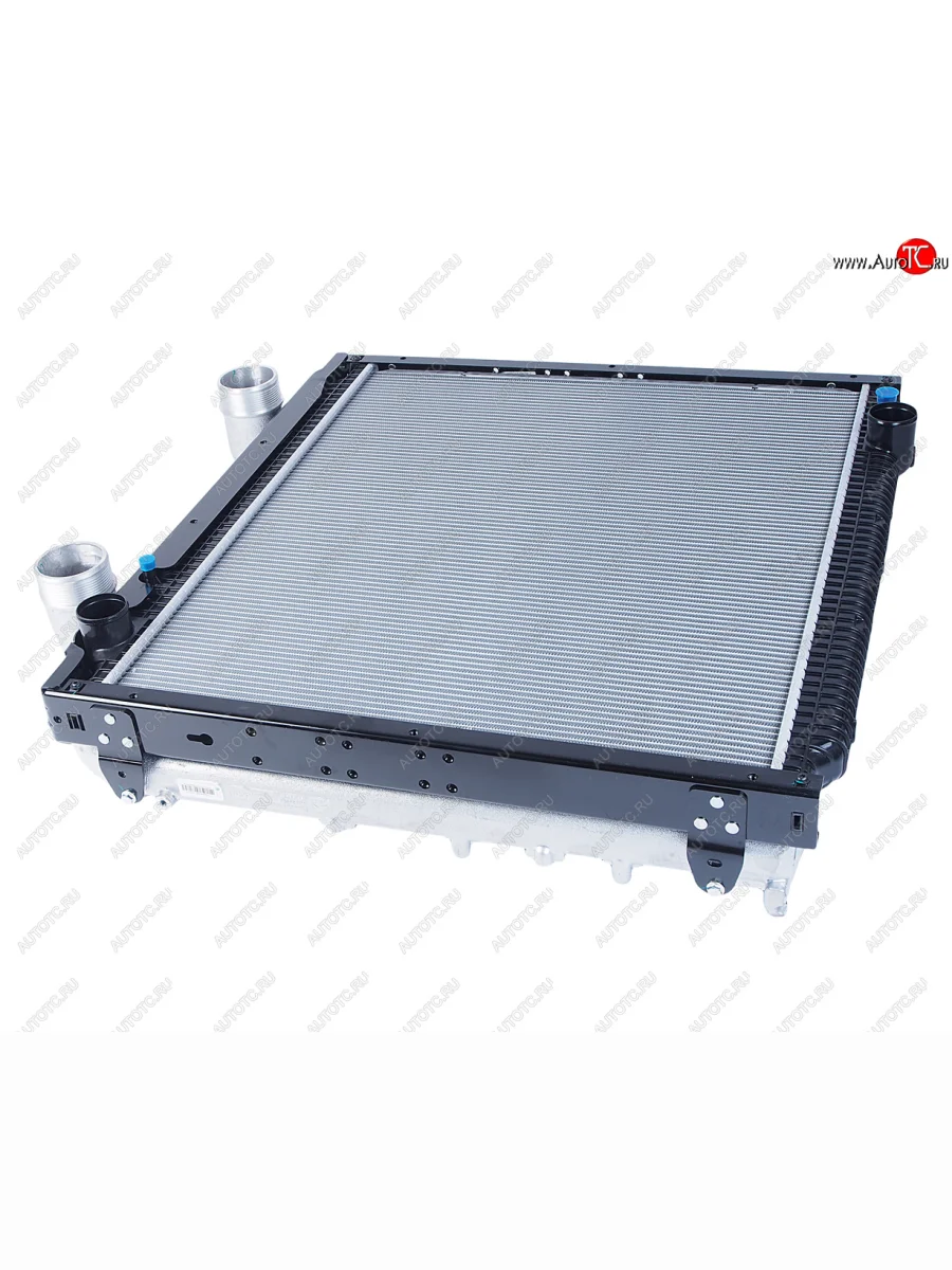 Радиатор SITRAK HOWO дв.MC11 охлаждения двигателя (с интеркулером) OE SITRAK 752w06100-0080 с доставкой в г. Кемерово