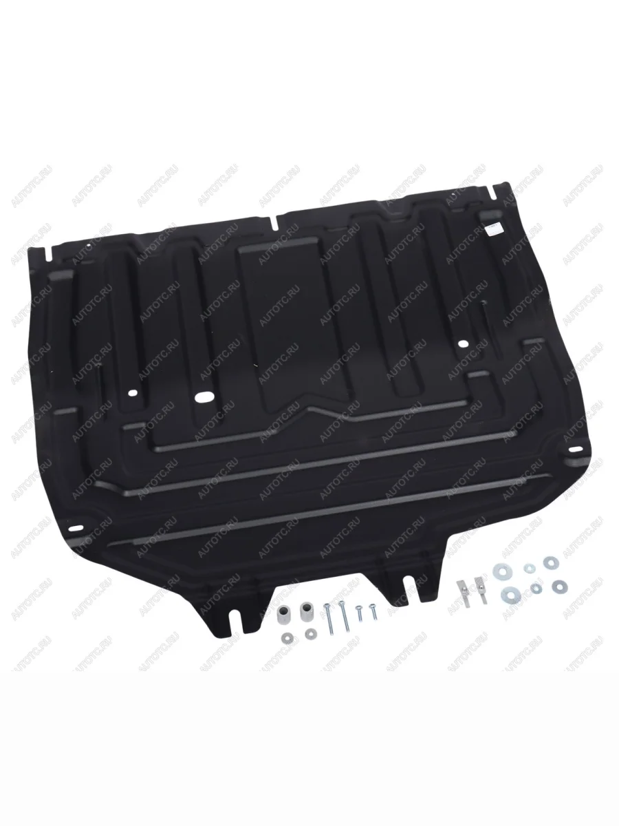 Защита картера и КПП CHERY Tiggo 4,7 (19-) (с крепежом) АВТОБРОНЯ АВТОБРОНЯ 111.00920.2 с доставкой в г. Кемерово