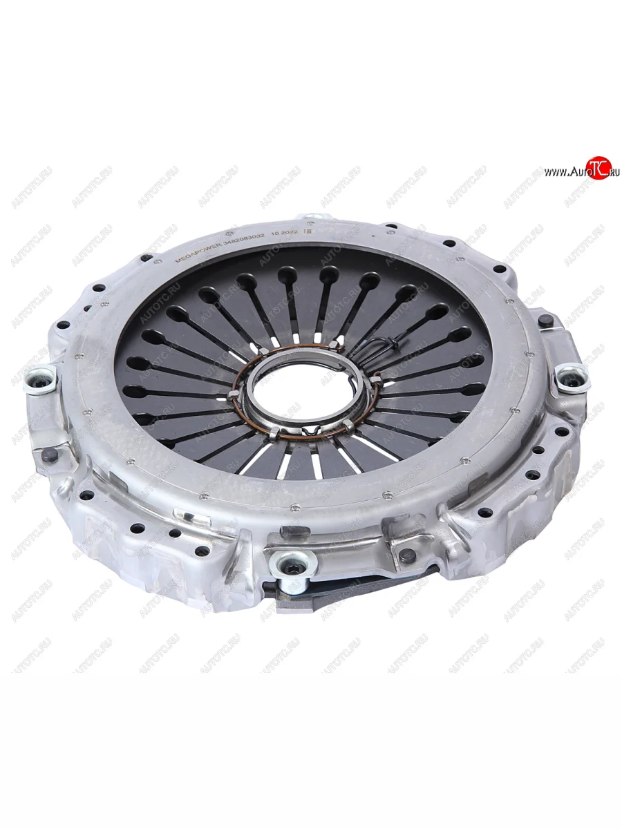 Корзина сцепления КАМАЗ-5490,МАЗ-631208,643008 (аналог SACHS) MEGAPOWER MEGAPOWER 160-13-008 с доставкой в г. Кемерово
