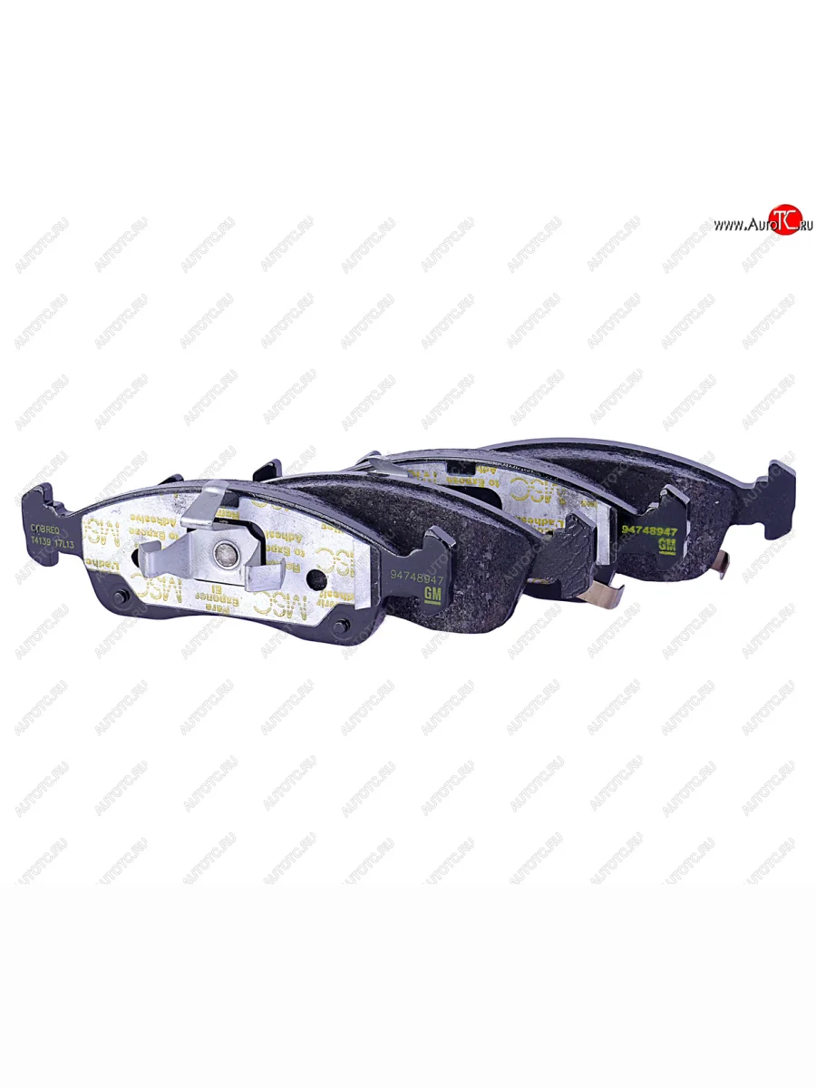 Колодки тормозные CHEVROLET Cobalt (13-) передние (без АБС) (4шт.) OE GENERAL MOTORS 94748947 GENERAL MOTORS 94748947 с доставкой в г. Кемерово