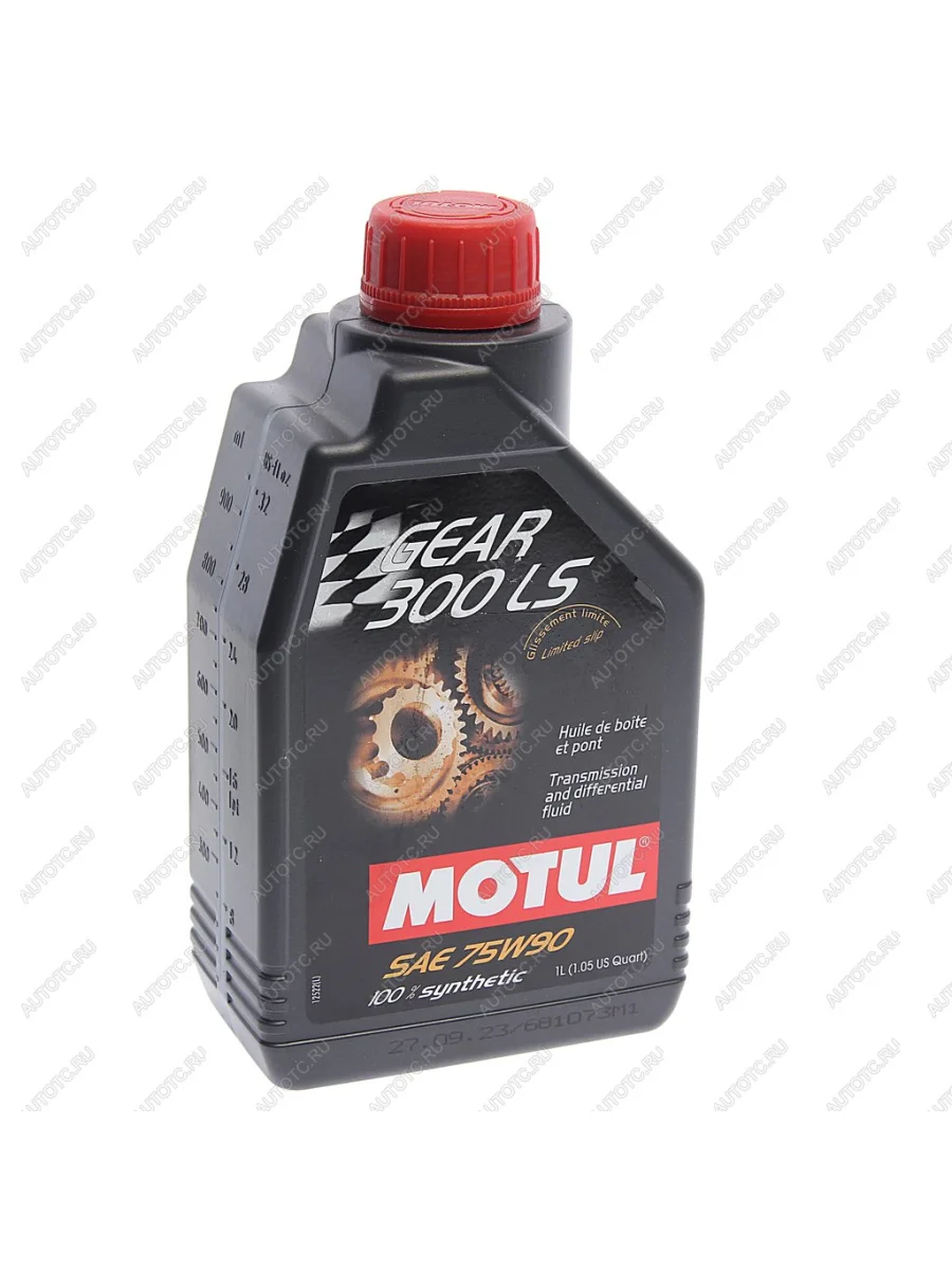 Масло трансмиссионное GEAR 300 LS 75W90 синт.1л MOTUL MOTUL 105778 с доставкой в г. Кемерово