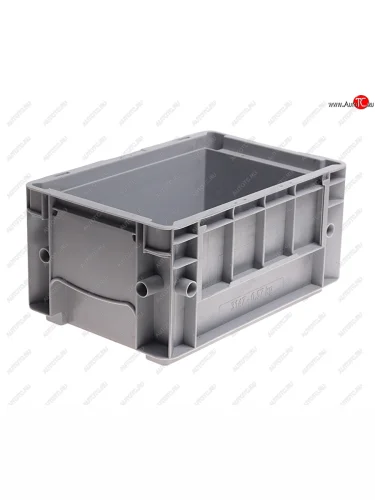 Ящик полимерный многооборотный 297х198х147.5мм серый IPLAST IPLAST ip-378861