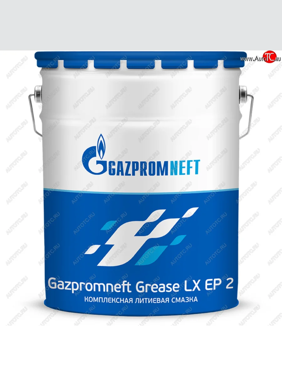 Смазка литиевая высокотемпературная Grease LX EP-2 18кг (синяя) GAZPROMNEFT GAZPROMNEFT 0254211623 с доставкой в г. Кемерово