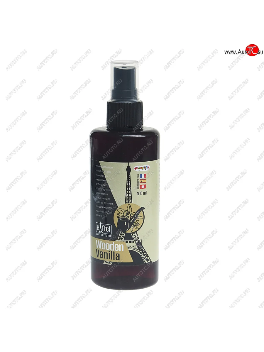 Ароматизатор спрей (wooden vanilla) 100мл Eiffel Tobacco FOUETTE FOUETTE ef-09 с доставкой в г. Кемерово