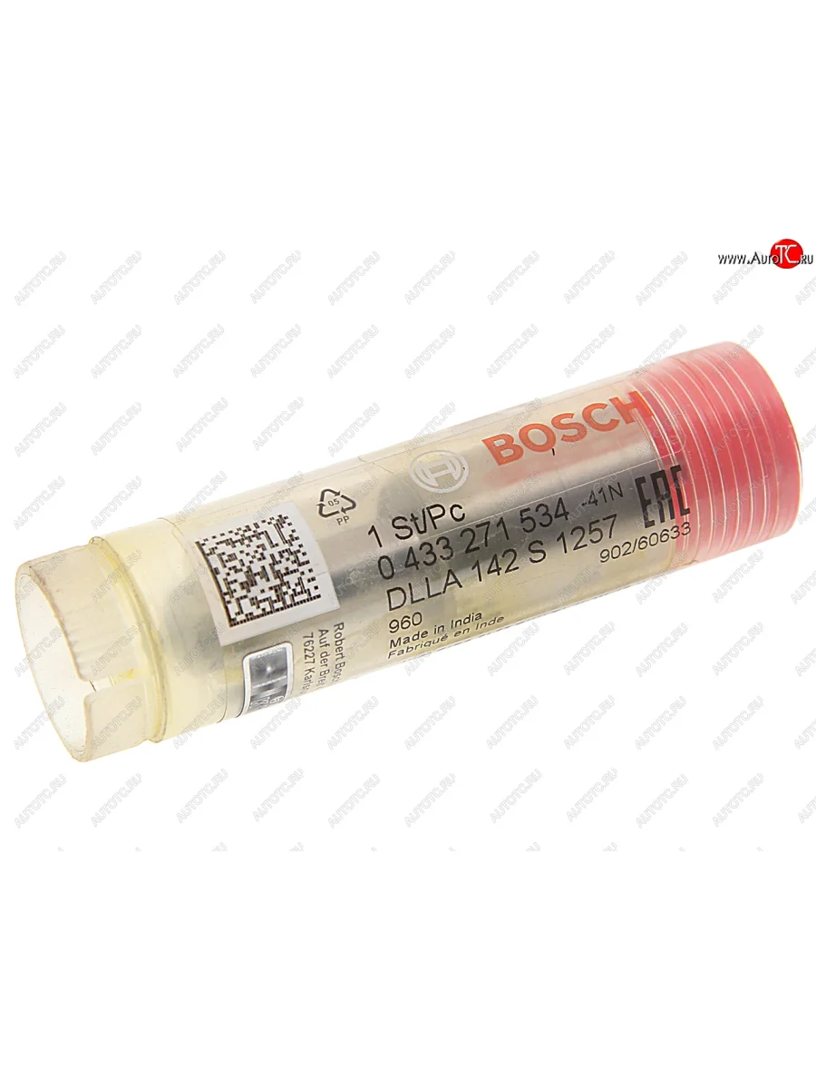 Распылитель MERCEDES 814-1820 дв.OM364,352,366A,LA BOSCH BOSCH 0433271534 с доставкой в г. Кемерово
