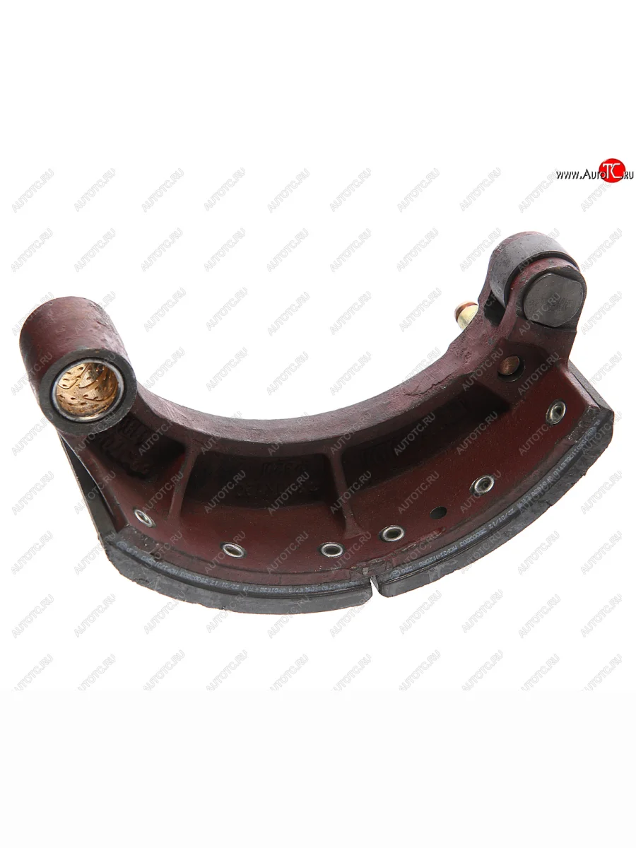 Колодки тормозные JAC N90 КАМАЗ Компас-9 передние барабанные (1шт.) (верхняя) OE JAC 3501040le710 с доставкой в г. Кемерово