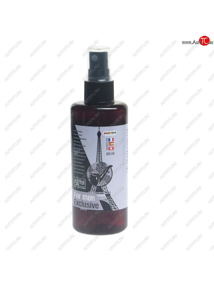 Ароматизатор спрей (for men exclusive) 100мл Eiffel Tobacco FOUETTE FOUETTE ef-06 с доставкой в г. Кемерово