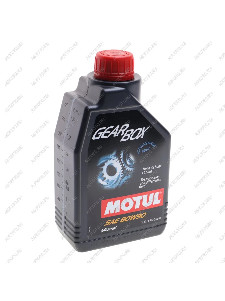 Масло трансмиссионное GEARBOX 80W90 мин.1л мех. MOTUL MOTUL 105787 с доставкой в г. Кемерово