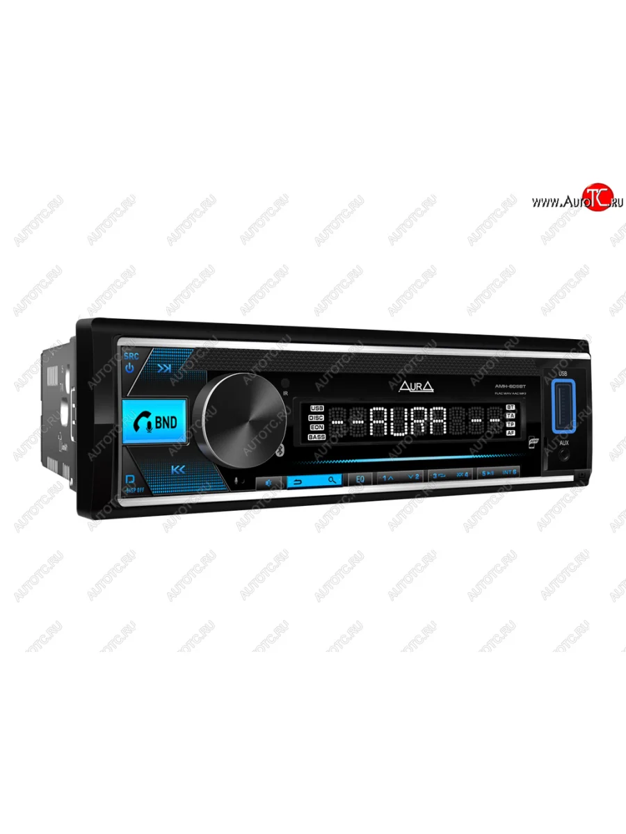 Магнитола автомобильная 1DIN AURA AURA amh-605bt AURA amh-605bt с доставкой в г. Кемерово