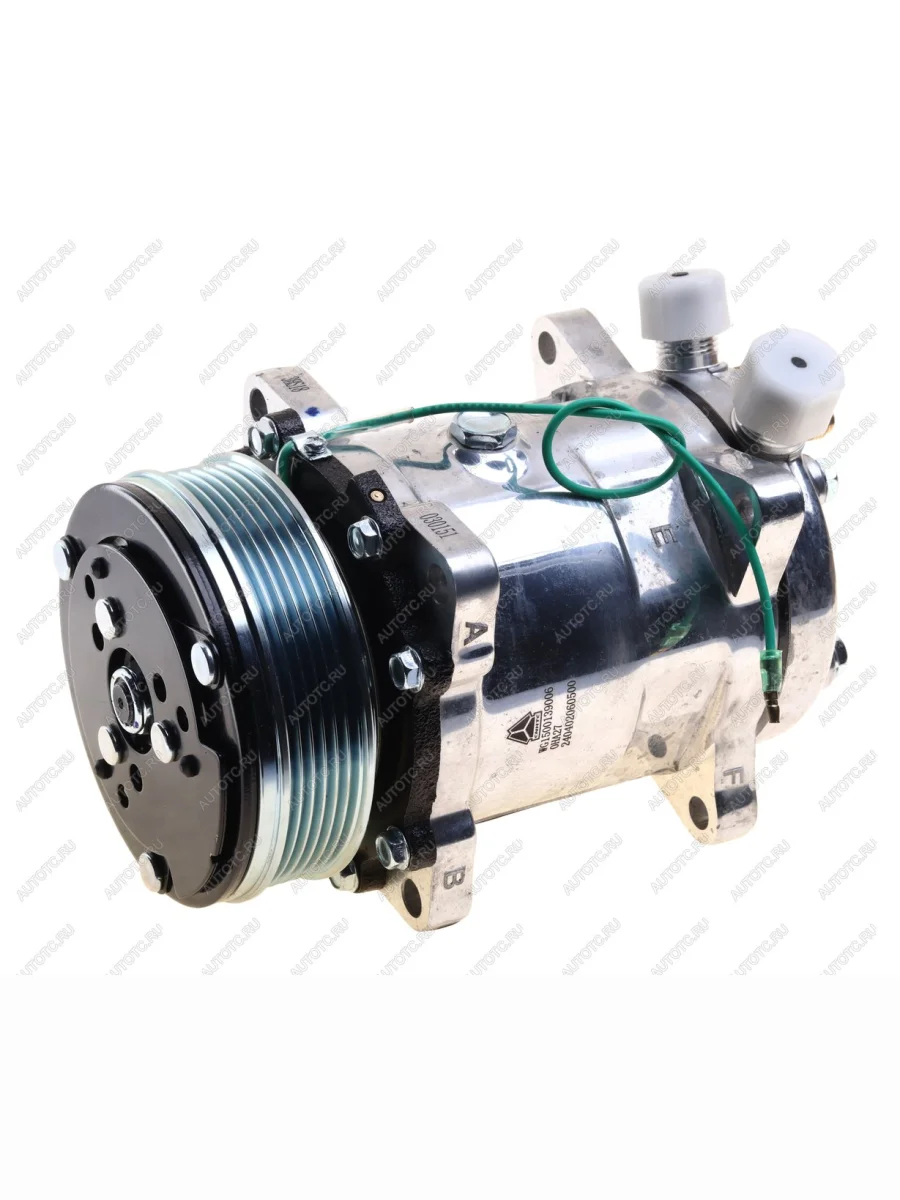 Компрессор SITRAK HOWO кондиционера OE SITRAK wg1500139006  с доставкой в г. Кемерово