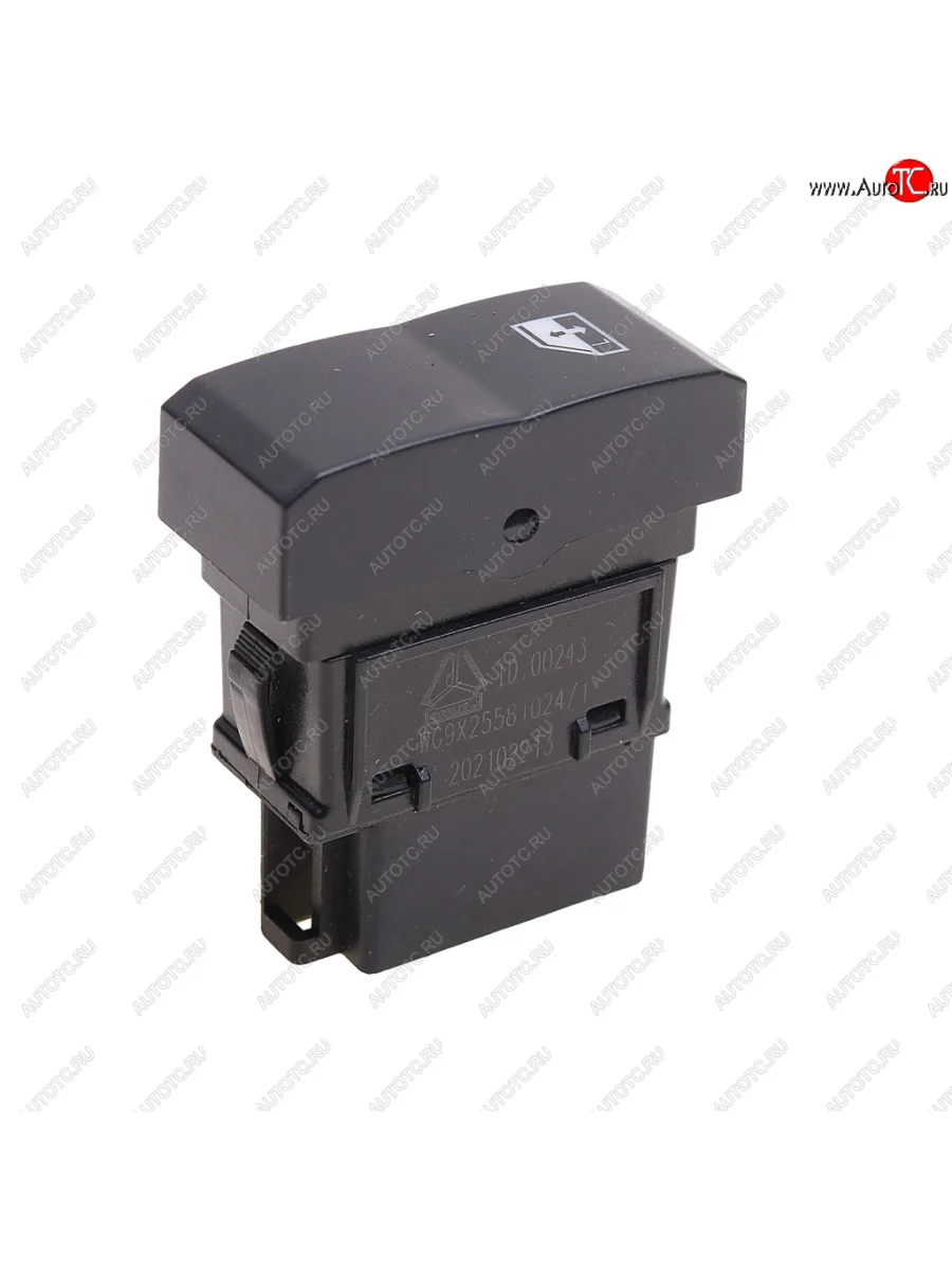 Кнопка стеклоподъемника SITRAK HOWO двери левой OE SITRAK wg9x25581024 с доставкой в г. Кемерово