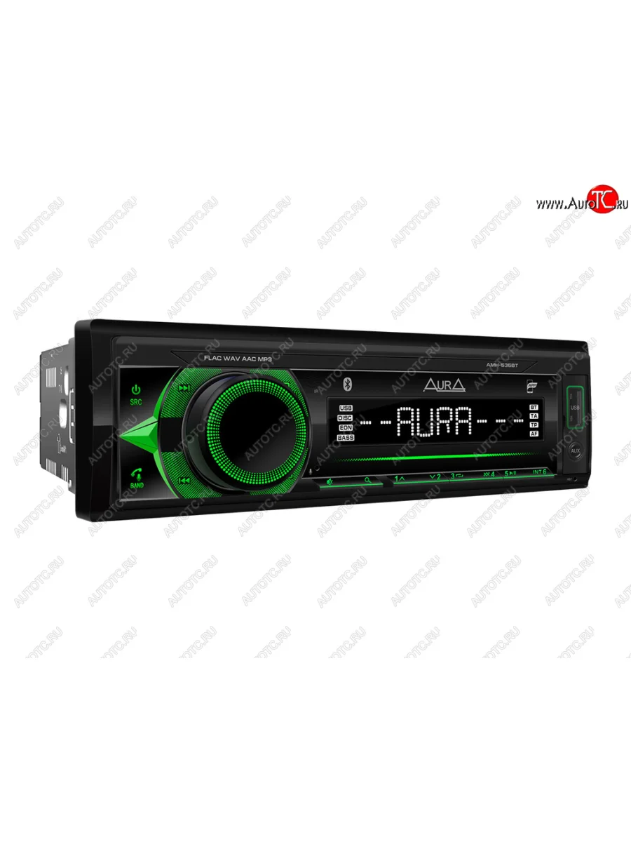 Магнитола автомобильная 1DIN AURA AURA amh-535bt AURA amh-535bt с доставкой в г. Кемерово