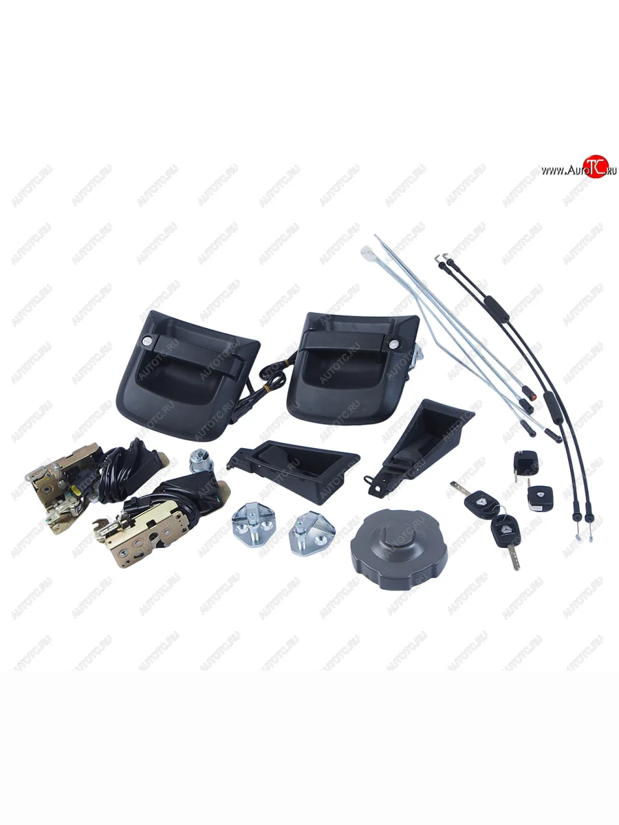 Комплект замков SITRAK HOWO с ключами OE SITRAK 812w97100-6192 с доставкой в г. Кемерово