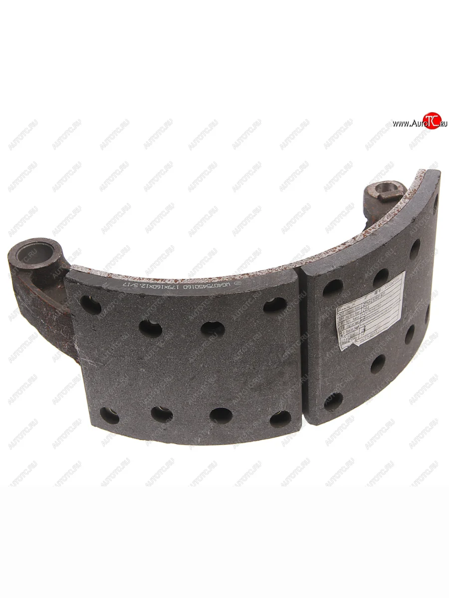 Колодка тормозная SITRAK HOWO передняя левая с накладками (мост VGD95) (1шт.) OE SITRAK az9761451160 с доставкой в г. Кемерово