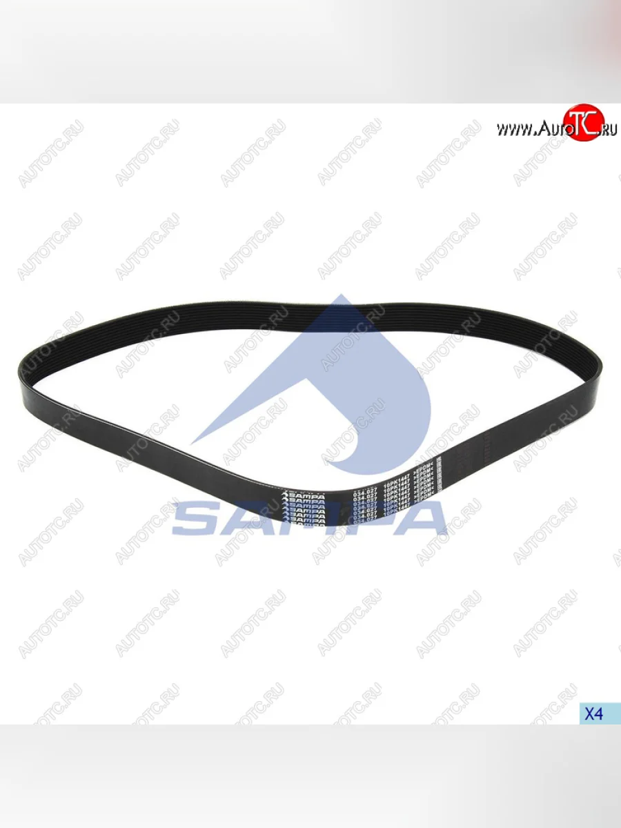 Ремень приводной поликлиновой 10PK1445 VOLVO D13 SAMPA SAMPA 034.027-01 с доставкой в г. Кемерово