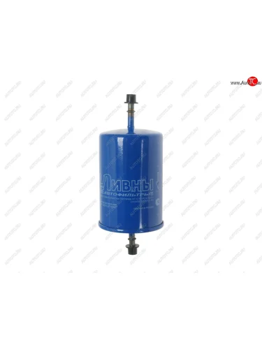Фильтр топливный УАЗ-3163,315195 тонкой очистки (хомут) Ливны ЛИВНЫ фт 015.1117010-10