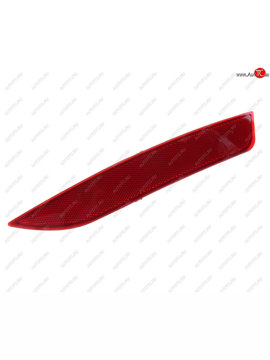Катафот VW Jetta (11-) бампера заднего правый QUATTRO FRENI QUATTRO FRENI qf51m00019 QUATTRO FRENI qf51m00019 с доставкой в г. Кемерово