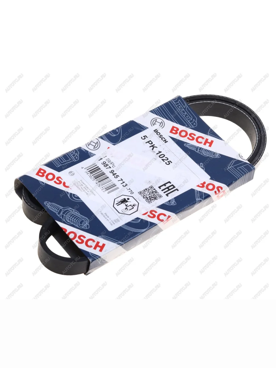 Ремень приводной поликлиновой 5PK1025 BOSCH BOSCH 1987945713 с доставкой в г. Кемерово