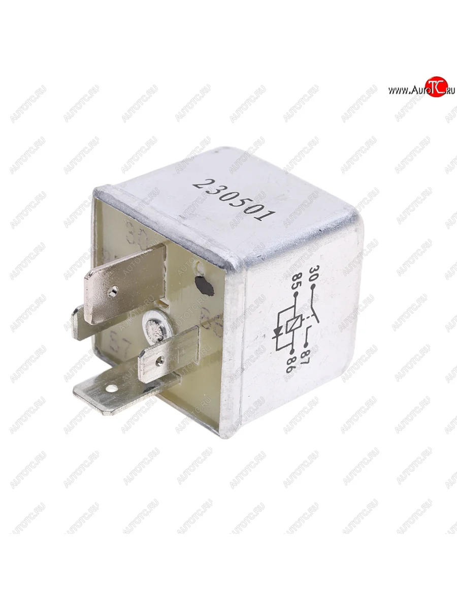 Реле электромагнитное 24V 4-х контактное 70А замыкающее SITRAK HOWO OE SITRAK wg9716582301+0112 с доставкой в г. Кемерово