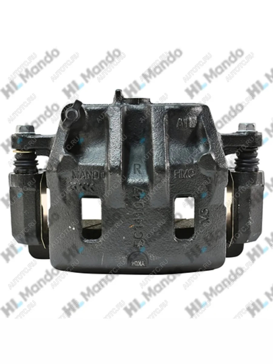 Суппорт HYUNDAI Santa Fe (00-) (2WD) передний правый (с колодками) MANDO MANDO ex5813026000 MANDO ex5813026000 с доставкой в г. Кемерово