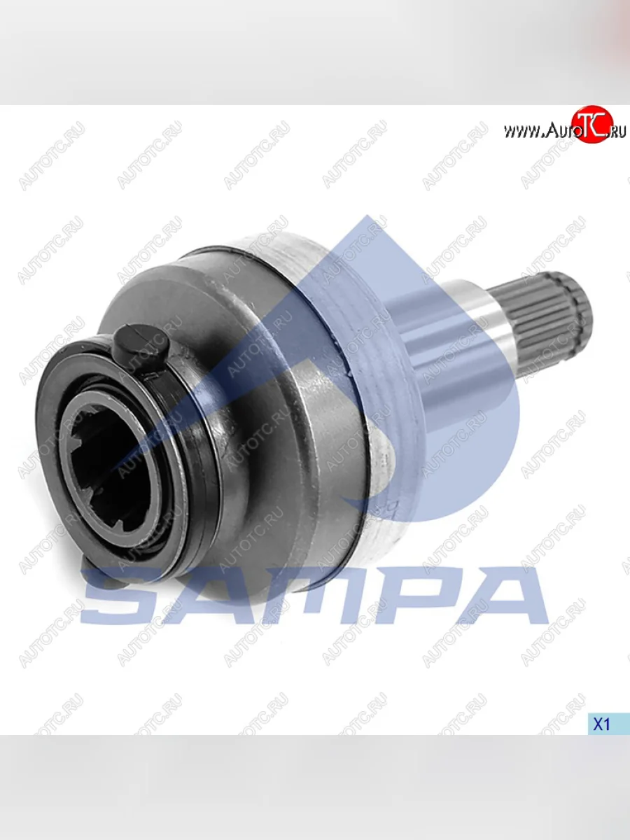 Привод стартера SCANIA 4,P,G,R,T series (04-) (бендикс) SAMPA SAMPA 052.247 SAMPA 052.247 с доставкой в г. Кемерово