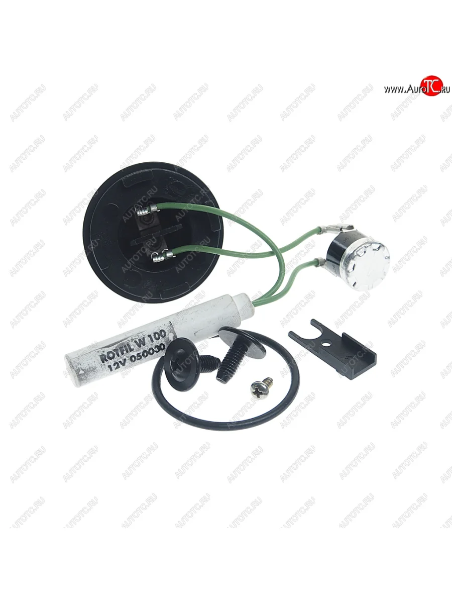 Ремкомплект MAN VOLVO осушителя воздуха (нагревательный элемент 12V) WABCO WABCO 8942600442 с доставкой в г. Кемерово
