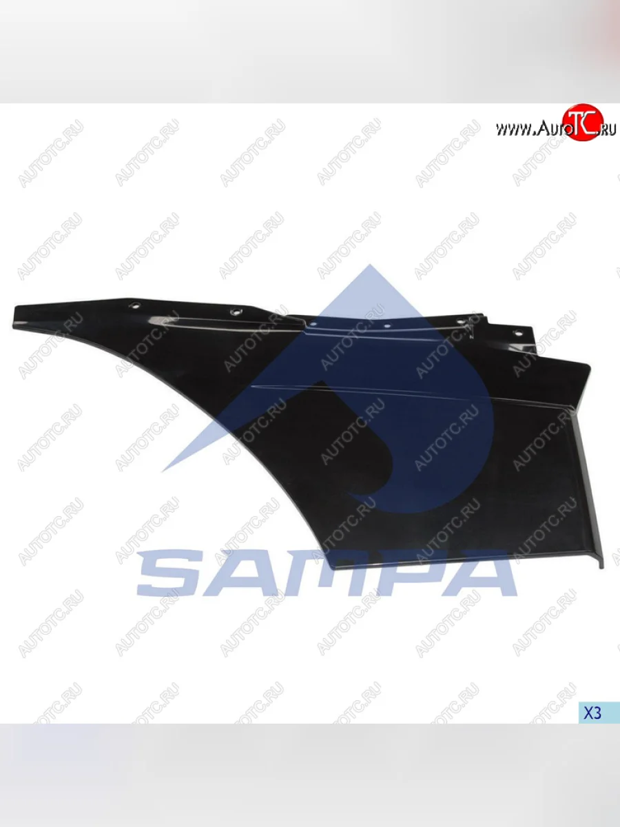 Накладка VOLVO FH 1V двери нижняя правая SAMPA SAMPA 18300091 с доставкой в г. Кемерово