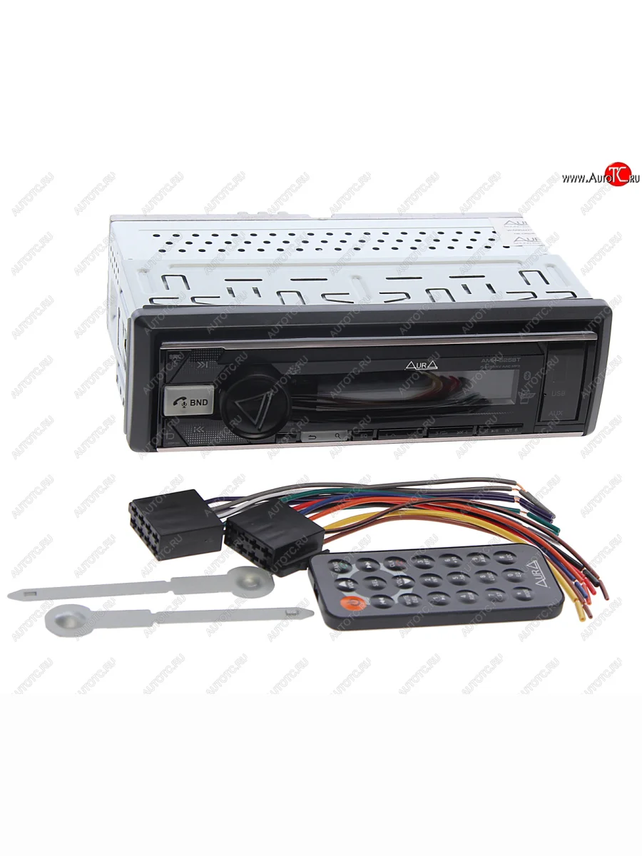 Магнитола автомобильная 1DIN AURA AURA amh-525bt AURA amh-525bt с доставкой в г. Кемерово